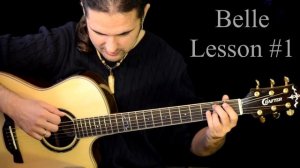 Notre Dame - Belle # 1 разбор (guitar)