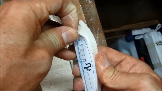 Saltwater and Freshwater Fishing - 100% Homemade Balsa wooden lure - The Attila Fat Minnow Part 1