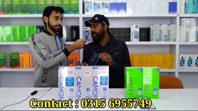 Infinix Note 11 Vs Tecno Cammon 18T Unboxing | Infinix Note 11 & Tecno Cammon 18T Price & Specs