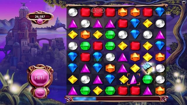 Let's Play Bejeweled 3 - 01 - Introduction & Classic Mode