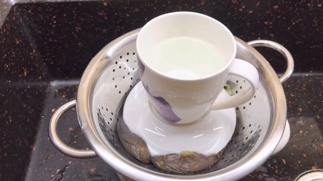 Салат из баклажанов Очень простой вкусный низкокалорийный #баклажанырецепт #низкокалорийныерецепты