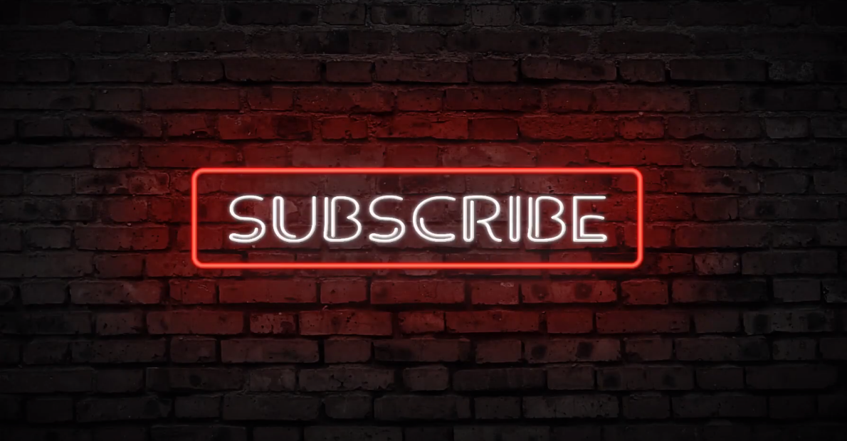 Signboard Subscribe free download Full HD 1920×1080