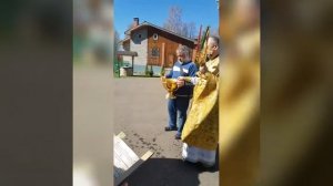 Праздник Иконы Пресвятой Богородицы "Живоносный источник" в Храме Покрова Пресвятой Богородицы