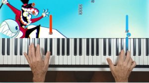 Digital Hallucination - The Amazing Digital Circus - Piano Tutorial