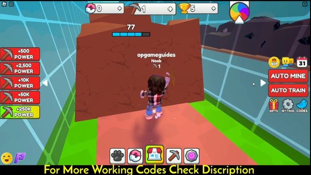 All *New* Rock Mine Simulator (June 2023) l Latest Working Roblox Rock Mine Simulator Codes смотреть онлайн