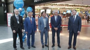 Торжественное открытие после ремонта DUTY FREE ST.PETERSBURG RS-DF