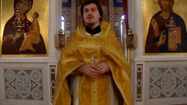 Проповедь отца Дионисия на слова Спасителя "Кто не со Мною, тот против Меня" (Лк. 11:23) смотреть онлайн