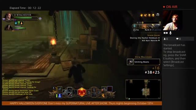 NEVERWINTER - LEVEL 12 QUEST - SEWER CRAWL смотреть онлайн