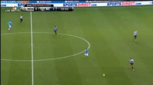 [D.Silva]vs Newcastle United 0112[EPL13-14]