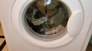 Indesit WIE 147 - Start program 3, cotton 40°C, 1400 rpm