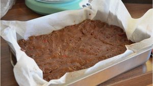 Брусничный торт с белым шоколадом