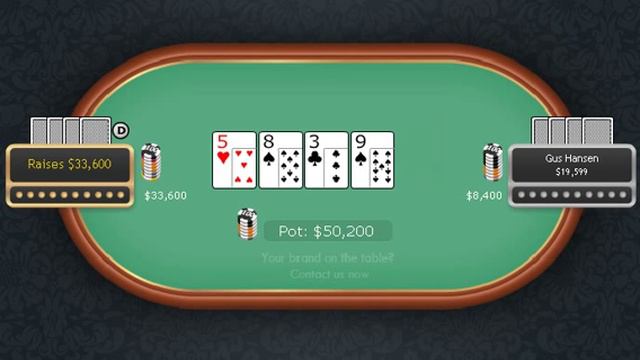 Patrik Antonius gana un bote de 64.098$ contra Gus Hansen смотреть онлайн