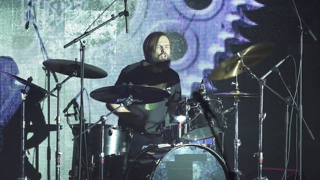 Андрей Приставка Барабанное Соло, ГЦКЗ Аврора, Санкт Петербург, 15 марта 2018г смотреть онлайн