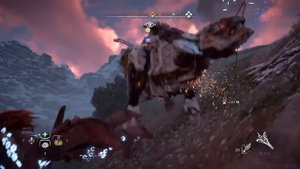 Пилозуб vs Элой. Horizon Zero Dawn™