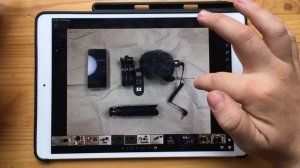Работа с файлами в Adobe Lightroom и Lumafusion на IPad Pro
