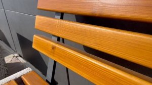 Скамейка со спинкой до 1500 мм