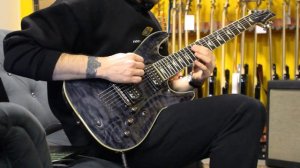 Электрогитара Schecter Omen Extreme-7 See-Thru Black | SKIFMUSIC.RU