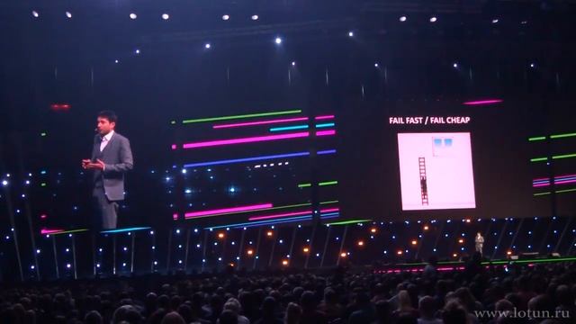 Михаил Кучмент сооснователь Hoff на Бизнес Конференции amoConf в Москве 2018