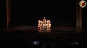 Танец с шарфом. Дом танца Кувырком. Ростов-на-Дону