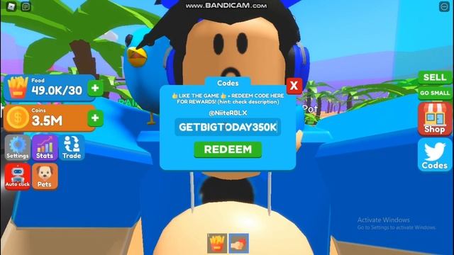 EATING SIMULATOR CODES ALL NEW SECRET OP ROBLOX EATING SIMULATOR CODES! ? смотреть онлайн