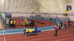 Чемпионат ЯО по лёгкой атлетике ВУЗов в помещении. Мужчины 800 метров. 1 забег.