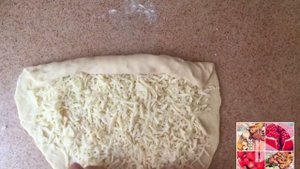 Хачапури По Аджарски. Лодочка
