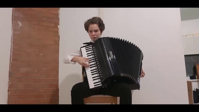 Конкурсное выступление, Одзелашвили Юлия. Средняя группа, сольное исполнение. смотреть онлайн