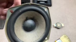 SONY SPEAKER SS-H616 SONY SS-H616K Disassembling Examination Maintenance TEST