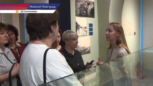 Масштабная передвижная выставка «Объединяя Россию» открылась в Нижнем Новгороде