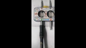 Тест модуля зажигания  на Митсубиши ИО