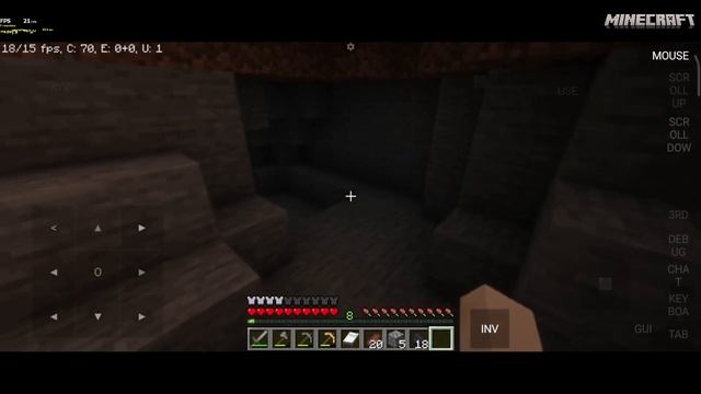 Minecraft Survival Adventures with Shaders ?(PojavLauncher) #1
