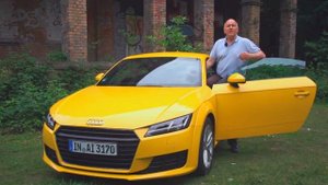 TEST DRIVE: 2017 AUDI TT 1.8 TFSI S Tronic 180 PS (GER)