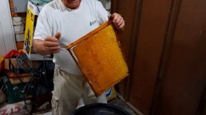 Откачка мёда