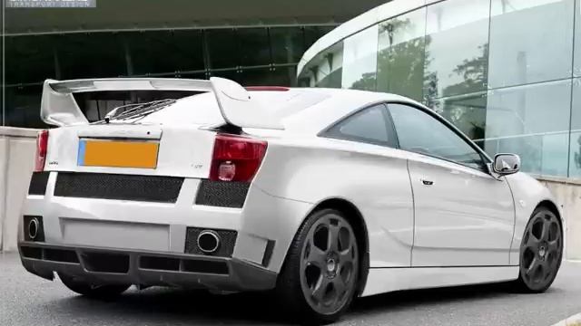 CELICA TUNING "LAMBO STYLE BODY KIT 2010" смотреть онлайн