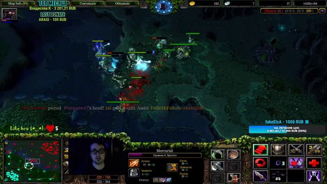 🔴 DOTA 1 в 2024 - Еще играют? ❤️ l A3A4TOSTOBOY на мин l iCCup.com❤️#dota #dota2 #gaming