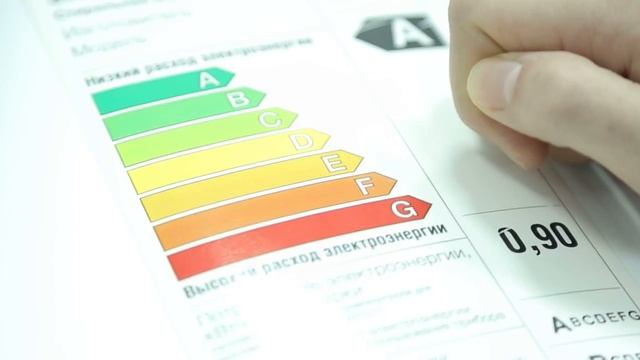 Выбираем бытовые приборы с классом энергоэффективности А