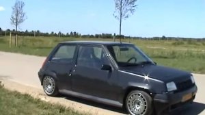 Renault 5 GT Turbo Maxi T3 hybrid