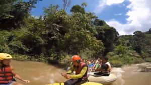 Пхукет: рафтинг 5км + квадроциклы + прогулка на слонах