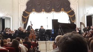 СПб ГАСО и Трио Маслова