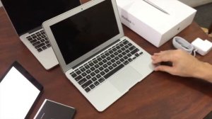 Unboxing MacBook Air (Mid 2013)