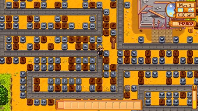 All Star - Smash Mouth (Stardew Valley Flute + Drum Block Cover) смотреть онлайн