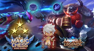 Саберы, Мастера оружия, Северная долина, Магические шахматы, Mobile Legends, Вейл уничтожает Вейла