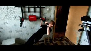 как научиться подтягиваться за один день