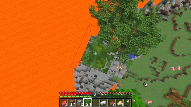 ✅ МИР = ЛАВА в Майнкрафт! Выживание Райма и Градуса! смотреть онлайн