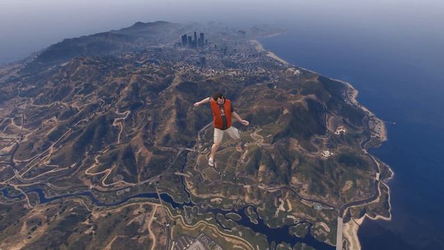 GTA EUPHORIA RAGDOLL REALISTIC DEATHS #4 смотреть онлайн