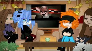 Sally Face React To The Afton Family||My AU||Read Desc