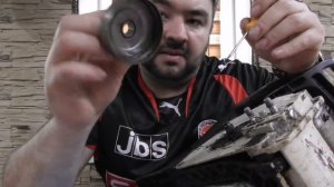 Замена звёздочки на бензопиле