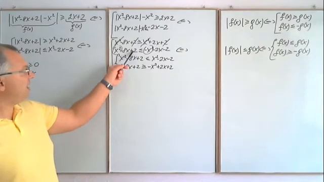 Задание 15 ЕГЭ 2020 по математике (профиль). Неравенства с модулем (часть 13). смотреть онлайн