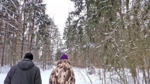 Санаторий "Карачарово". Часть 3: Прогулка по лесу, покупка копченой рыбы, возвращение к корпусу №1.