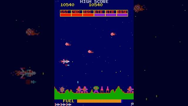 Scramble (1981) 1st Loop смотреть онлайн